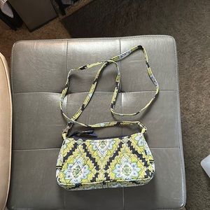 Vera Bradley small shoulder purse with matching wallet